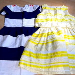 Girl Dresses And Rompers Size 7/8